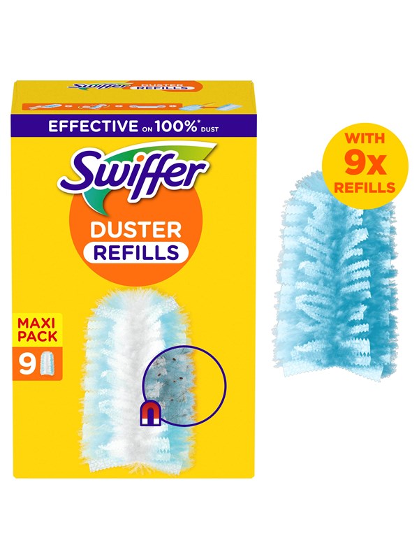 Swiffer Swiffer Duster Puhdistusliinat täyttöpakkaus 9 kpl 8700216676793 Vastaa: N/A
