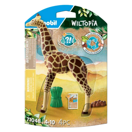 Playmobil Wiltopia Kirahvi Tarvikkeilla