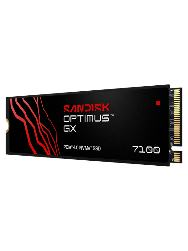 SANDISK Optimus GX 7100 SSD - 500GB - PCIe 4.0 - M.2 2280