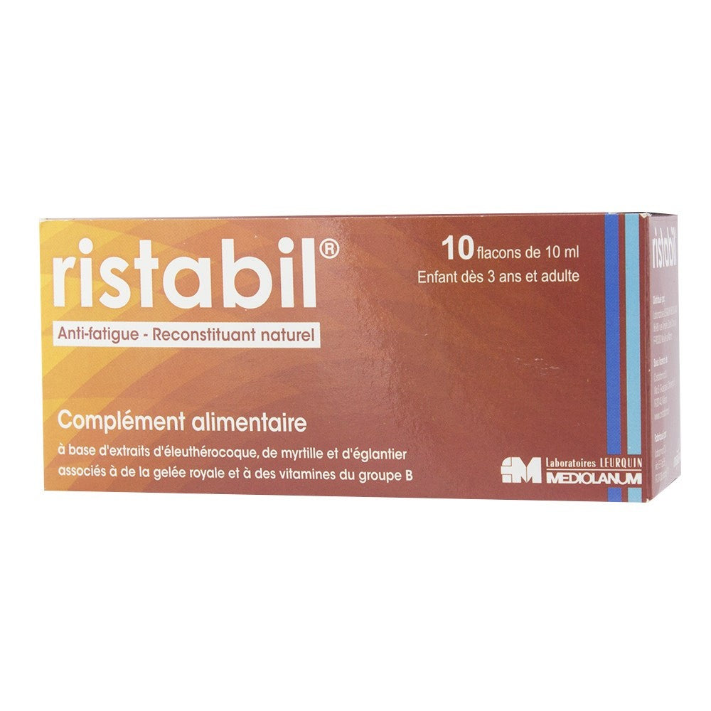 Ristabil Natural anti-fatigue pullot 10x10ml