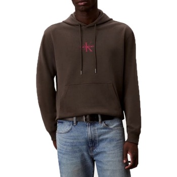 Calvin Klein Jeans Collegepaita harmaa / musta / valkoinen