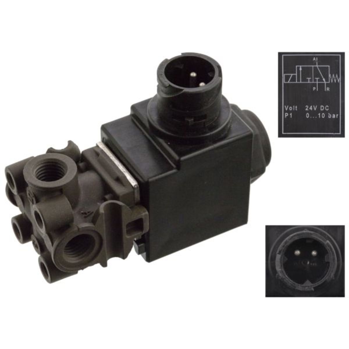 Magneettiventtiili FEBI BILSTEIN 101289