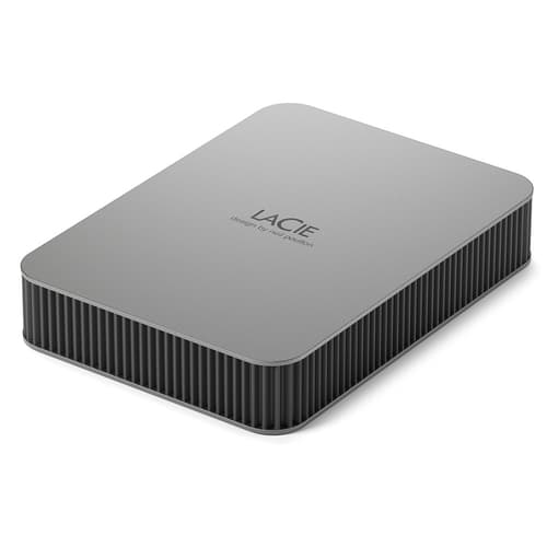 LaCie Mobile Drive STLP4000400 4 Tt 2.5" -ulkoinen HDD, hopea