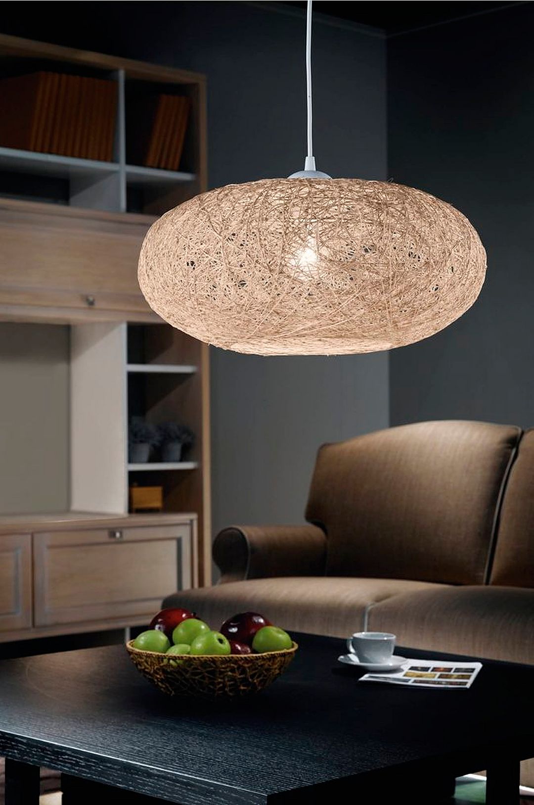 EGLO CAMPILO riipusvalo, beige