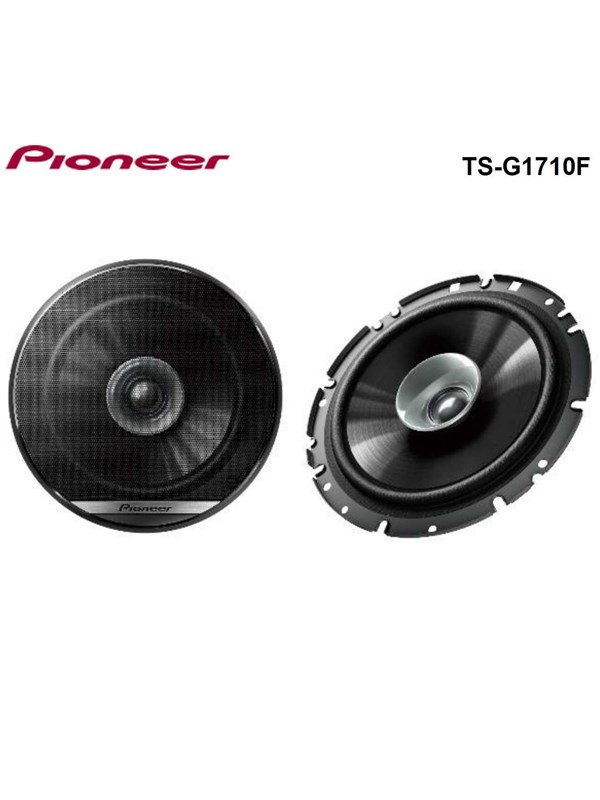 Pioneer G-series TS-G1710F - kaiuttimet - autoon - 40 Watt