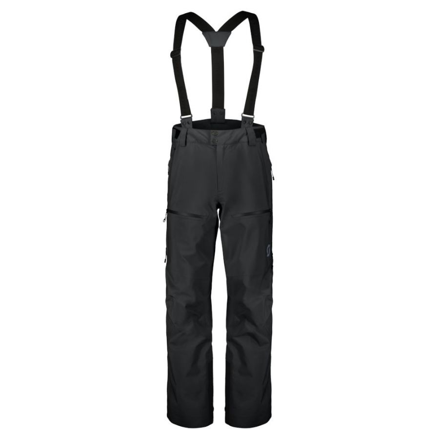 Scott Vertic GTX 2L, kuorihousut, miehet, musta