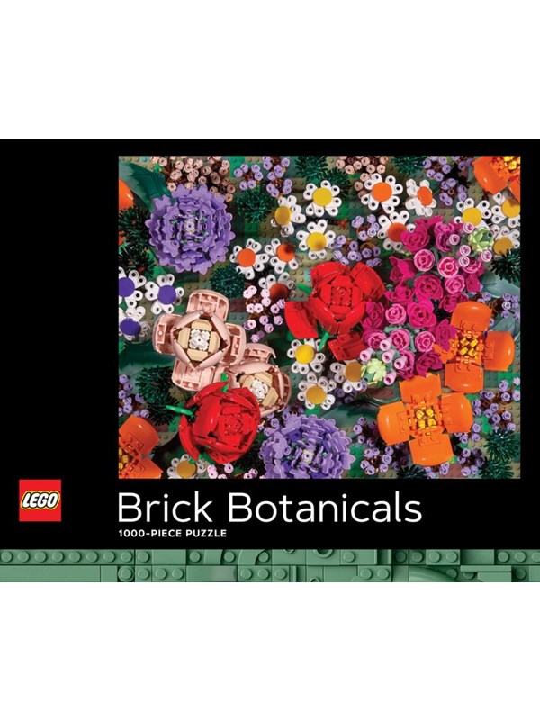 Euromic LEGO® Brick Botanicals 1000-palainen palapeli