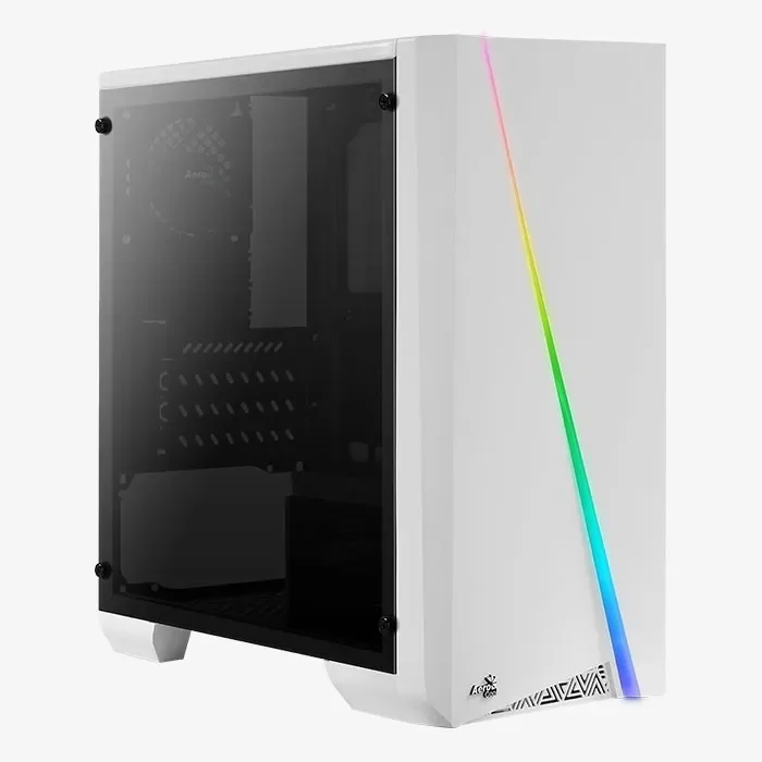 AeroCool Cylon Mini - White - Kotelot - Minitower - Valkoinen