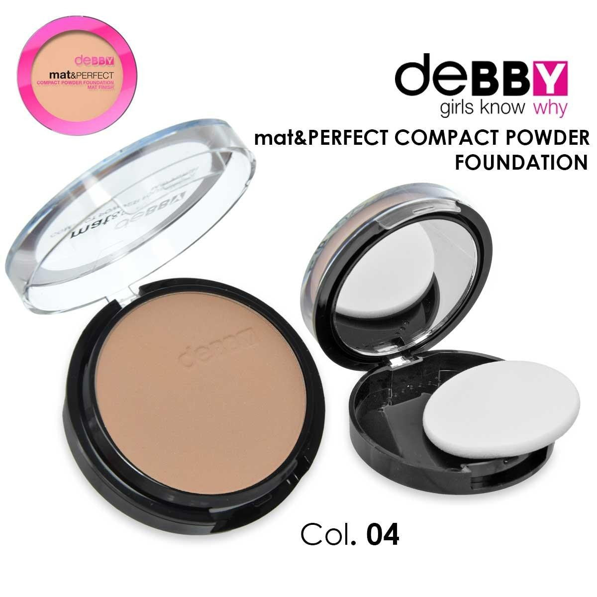 Debby Debby Kompakti meikkivoide 4 Biscuit