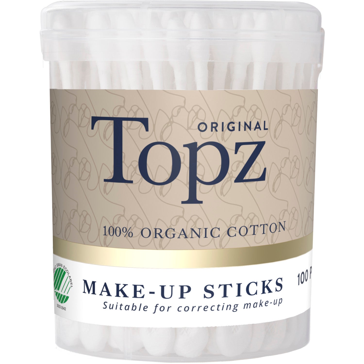 Topz Premium Make Up Sticks 100 pcs