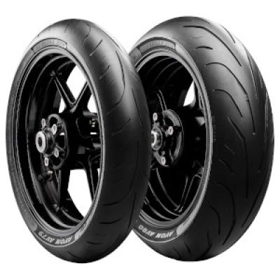 Avon 3D Ultra Evo AV80 ( 190/50 ZR17 TL (73W) takapyörä )