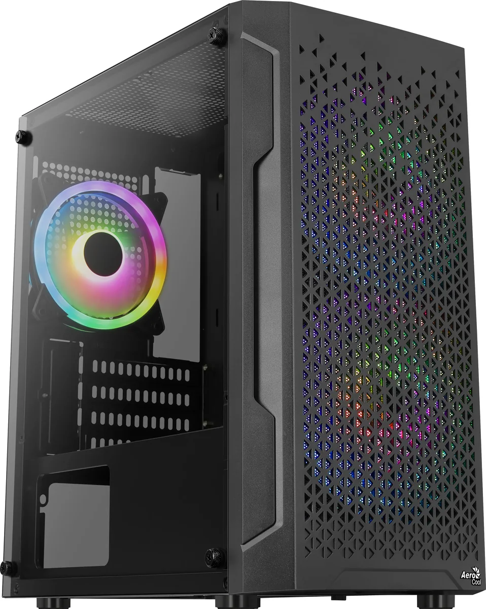 AeroCool - micro ATX - Kotelot - Tower - Musta