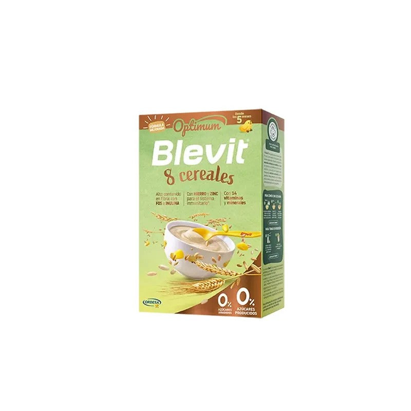 Ordesa Blevit Optimum 8 Cereali 250g — Cereale per bambini
