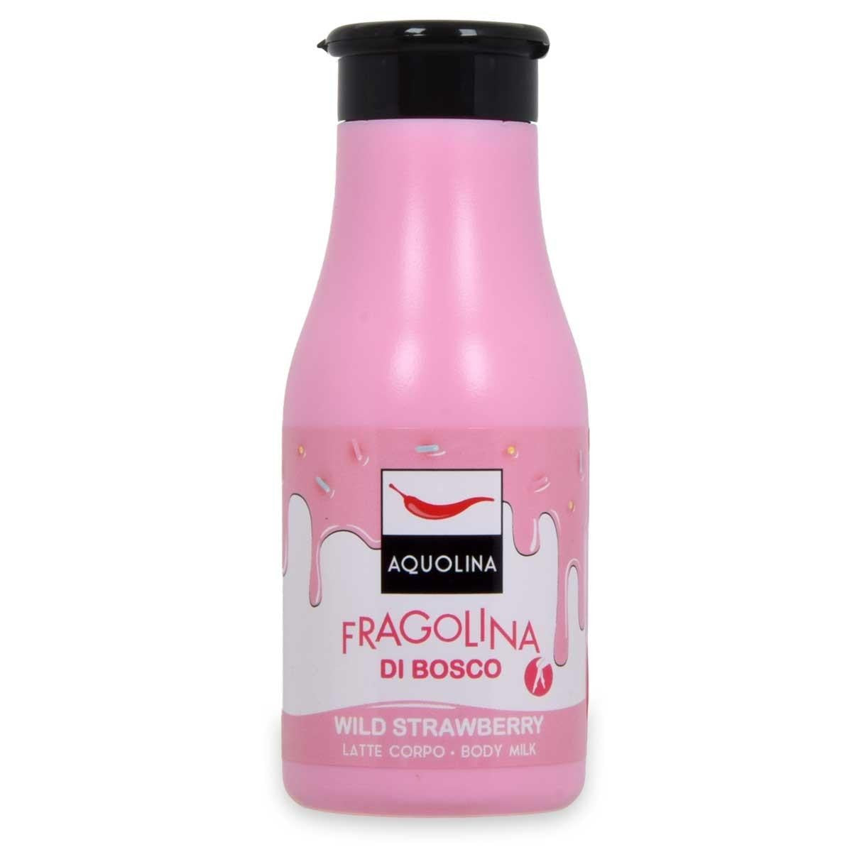 Aquolina Klassinen Vartaloemulsio Metsämansikka 250 ml