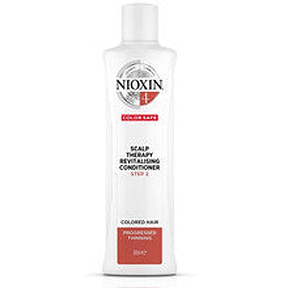 Nioxin System 4 Color Save - Elvyttävä hoitoaine värjätyille hiuksille 300 ml