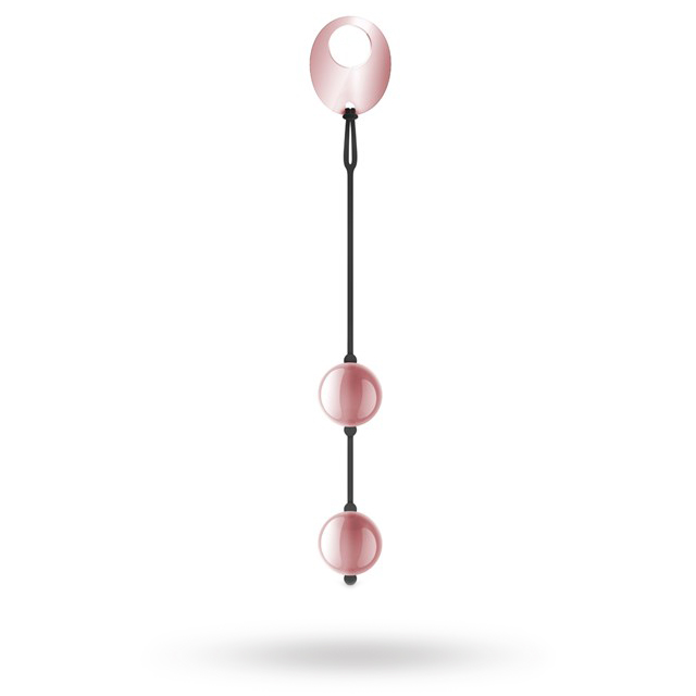 Rosy Gold Nouveau Ben Wa Balls Geishakuulat