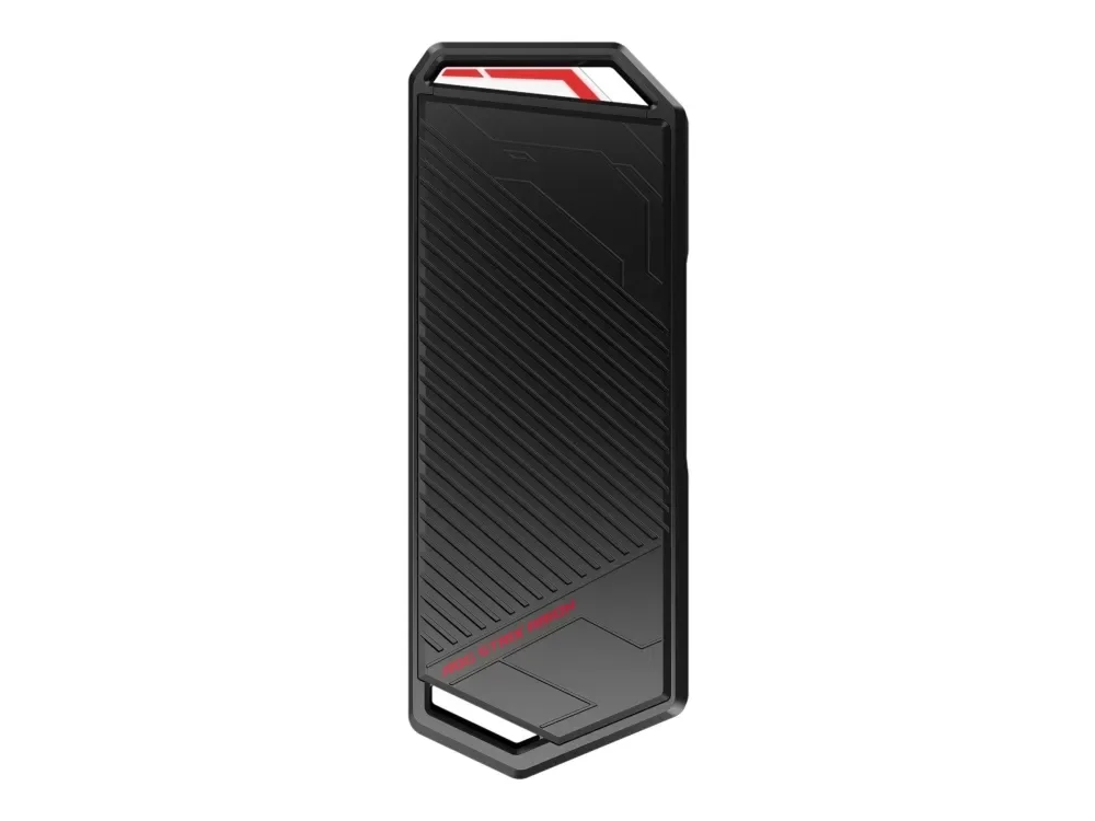 ASUS ROG Strix Arion Lite, SSD-kotelo, M.2, M.2, PCI Express, 10 Gbit/s, USB-liitettävyys, Musta