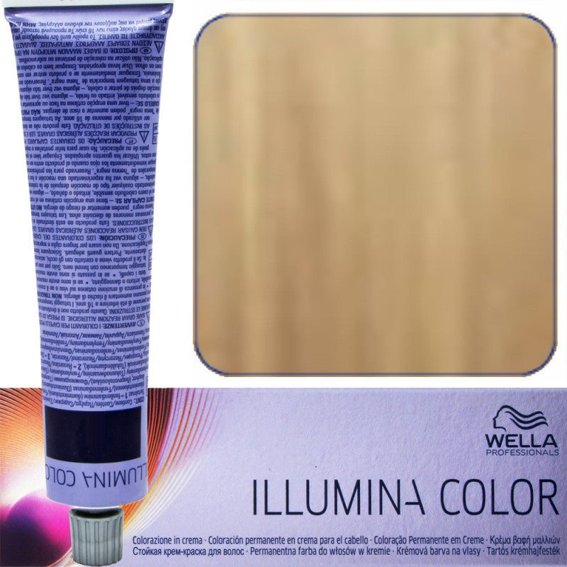 WELLA ILLUMINA COLOR Hiusväri 60ml 10/36 - Erittäin Erittäin Vaalea Kulta Violetti