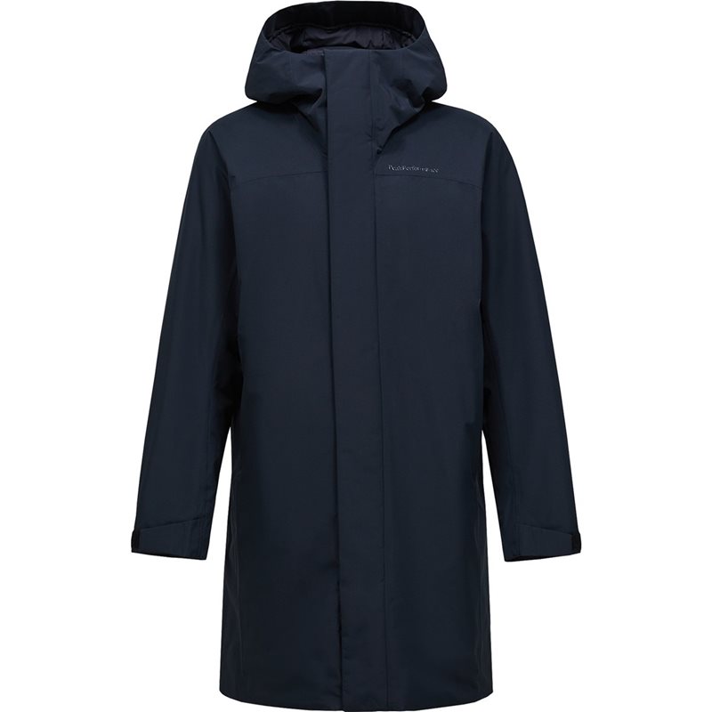 Peak Performance M Treeline Insulated Parka Black - XXL