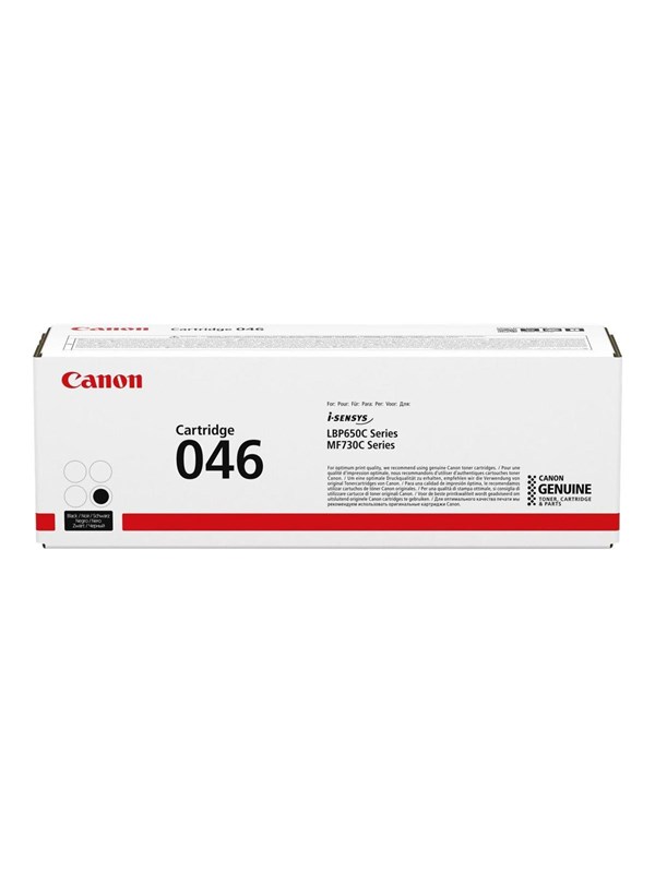 Canon Värikasetti Musta 2.2k 046 - Mf732