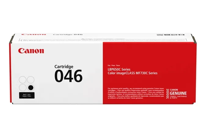 Canon Värikasetti Musta 2.2k 046 - Mf732