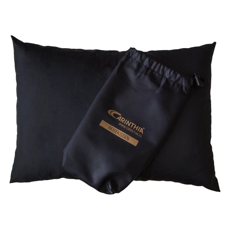 Carinthia Travel Pillow, matkatyyny, musta