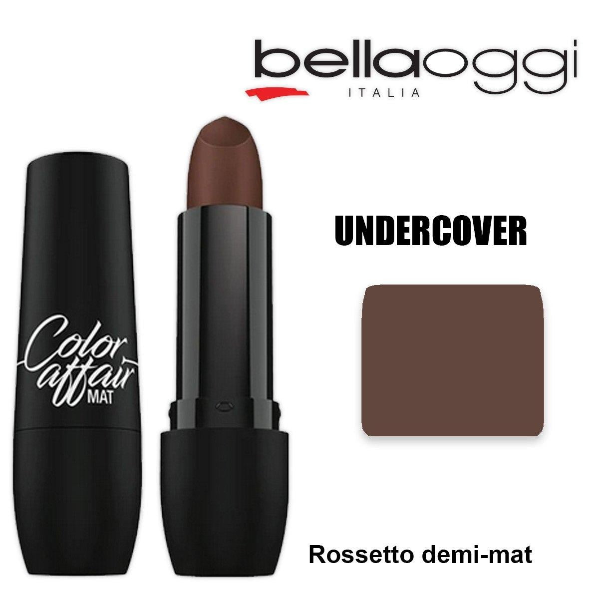 Color Affaire Mat Huulipuna Puoli-matta Undercover