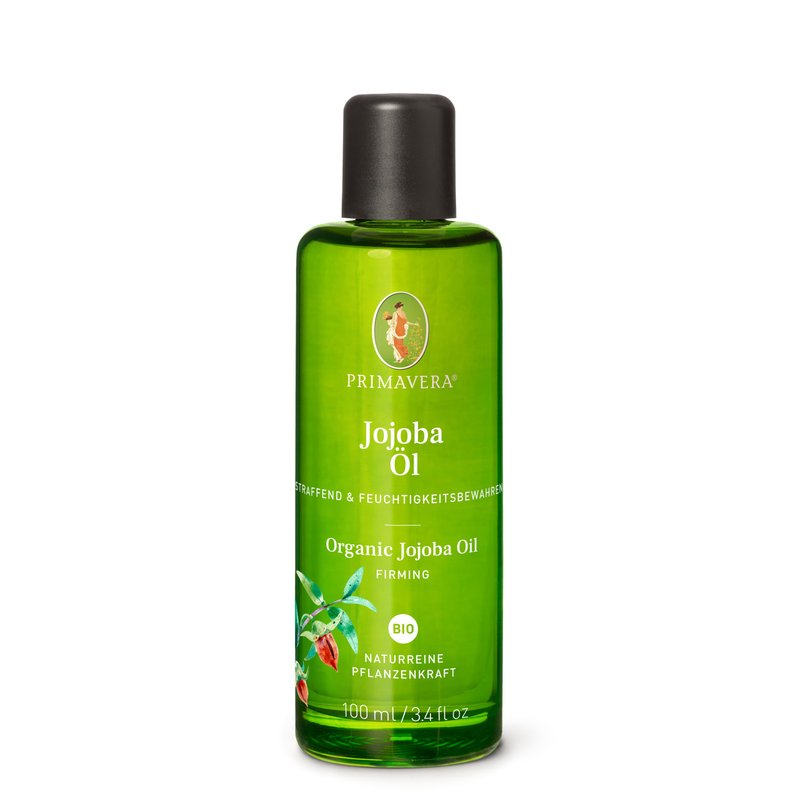Primavera Kiinteyttävä & Tonisoiva Luomu Jojobaöljy — kiinteyttävä ja tonisoiva vartaloöljy 100ml
