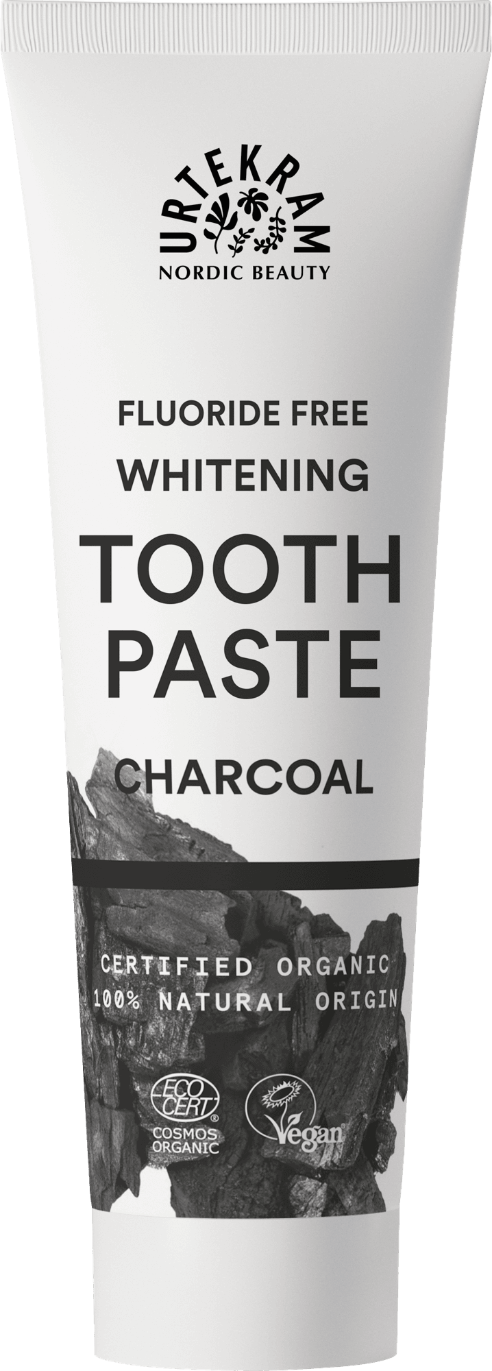 Urtekram Toothpaste Charcoal 75 ml