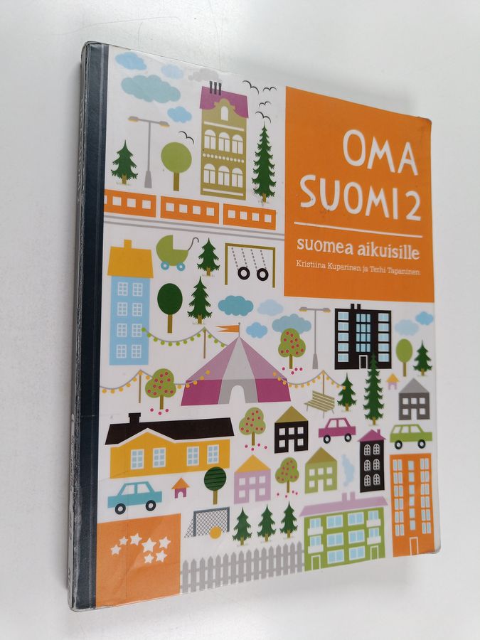 Oma suomi 2 Suomea aikuisille