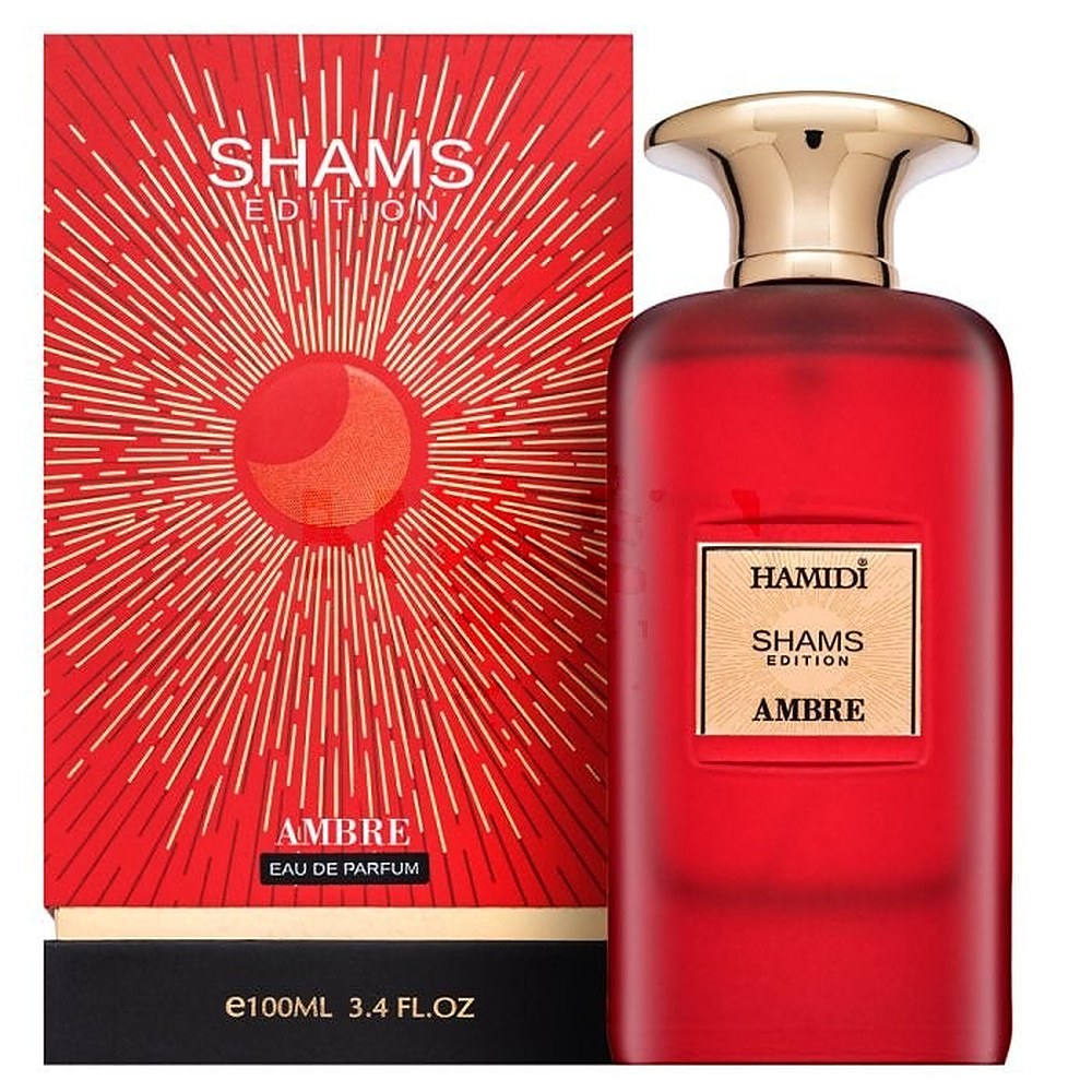 Hamidi Shams Edition Ambra Unisex 100 ml — Eau de Parfum
