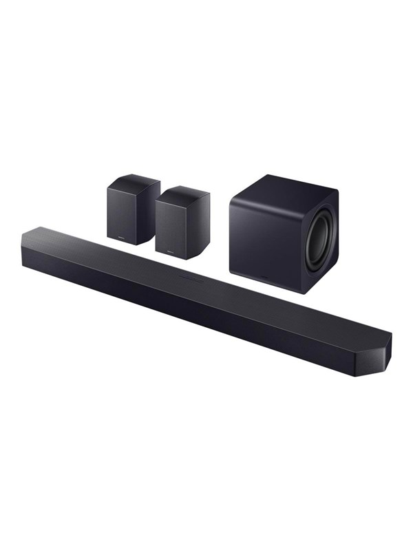 Samsung HW-Q990F, 11.1.4, Dolby Atmos soundbar -äänijärjestelmä, langattomalla subwooferilla, musta