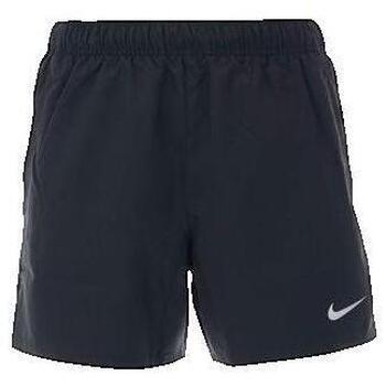 NIKE Urheiluhousut musta / valkoinen