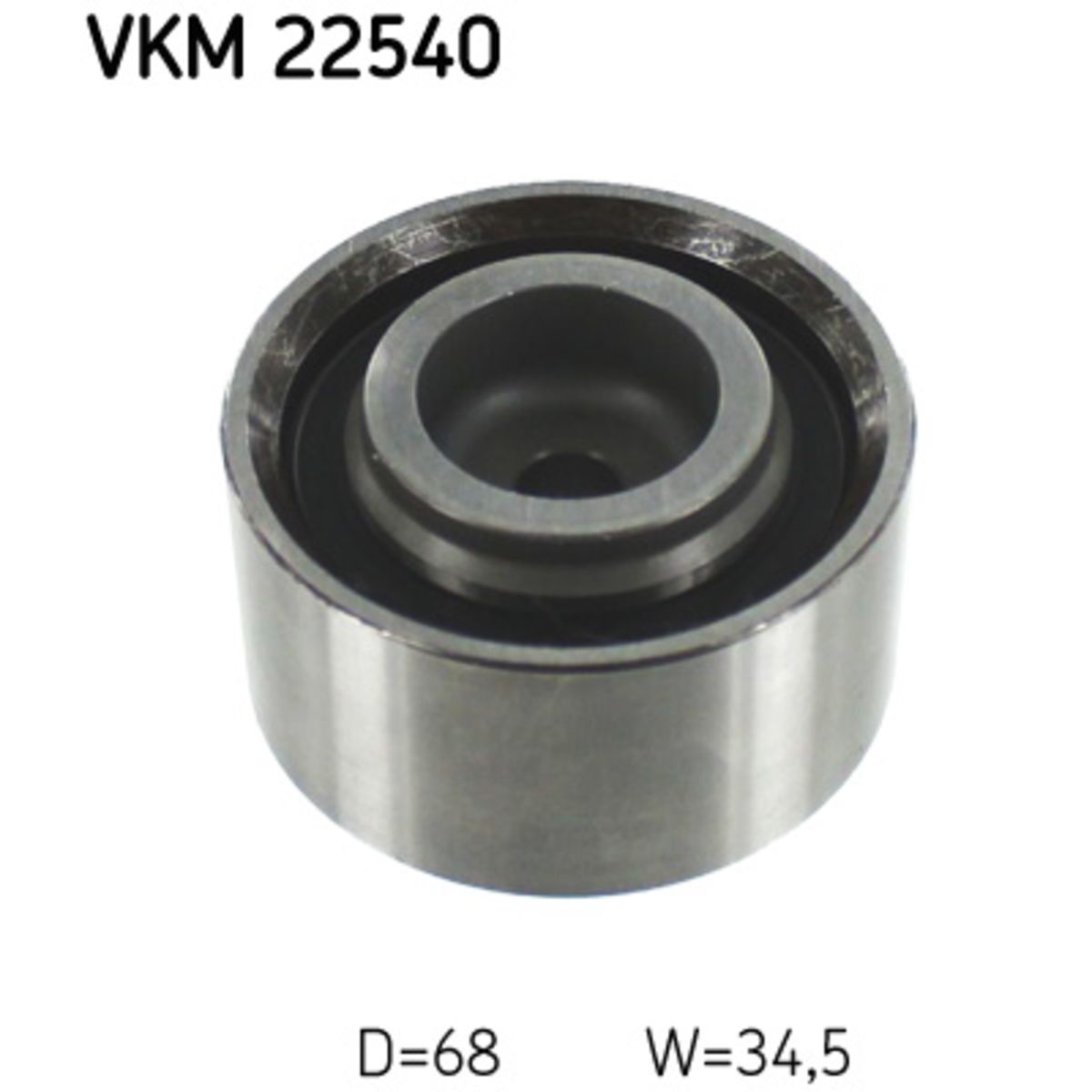 Ohjainrulla, hammashihna SKF VKM 22540
