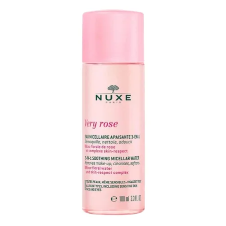 Nuxe Very Rose Puhdistava Misellivesi Herkälle Iholla – 100 ml