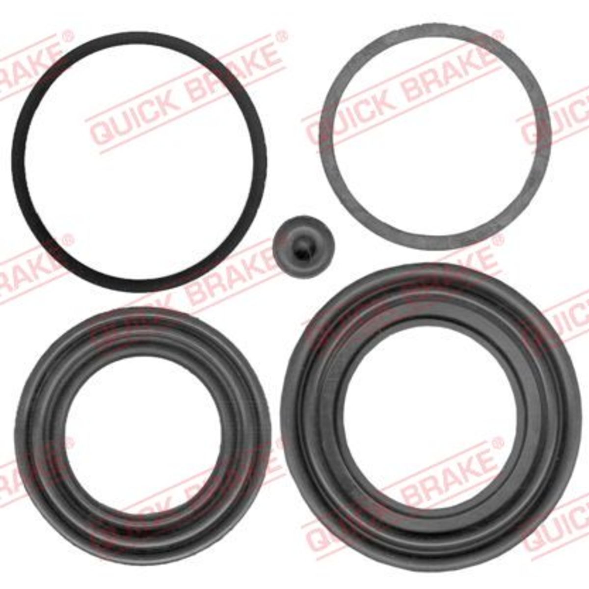 Jarrusatulan korjaussarja QUICK BRAKE 114-0203