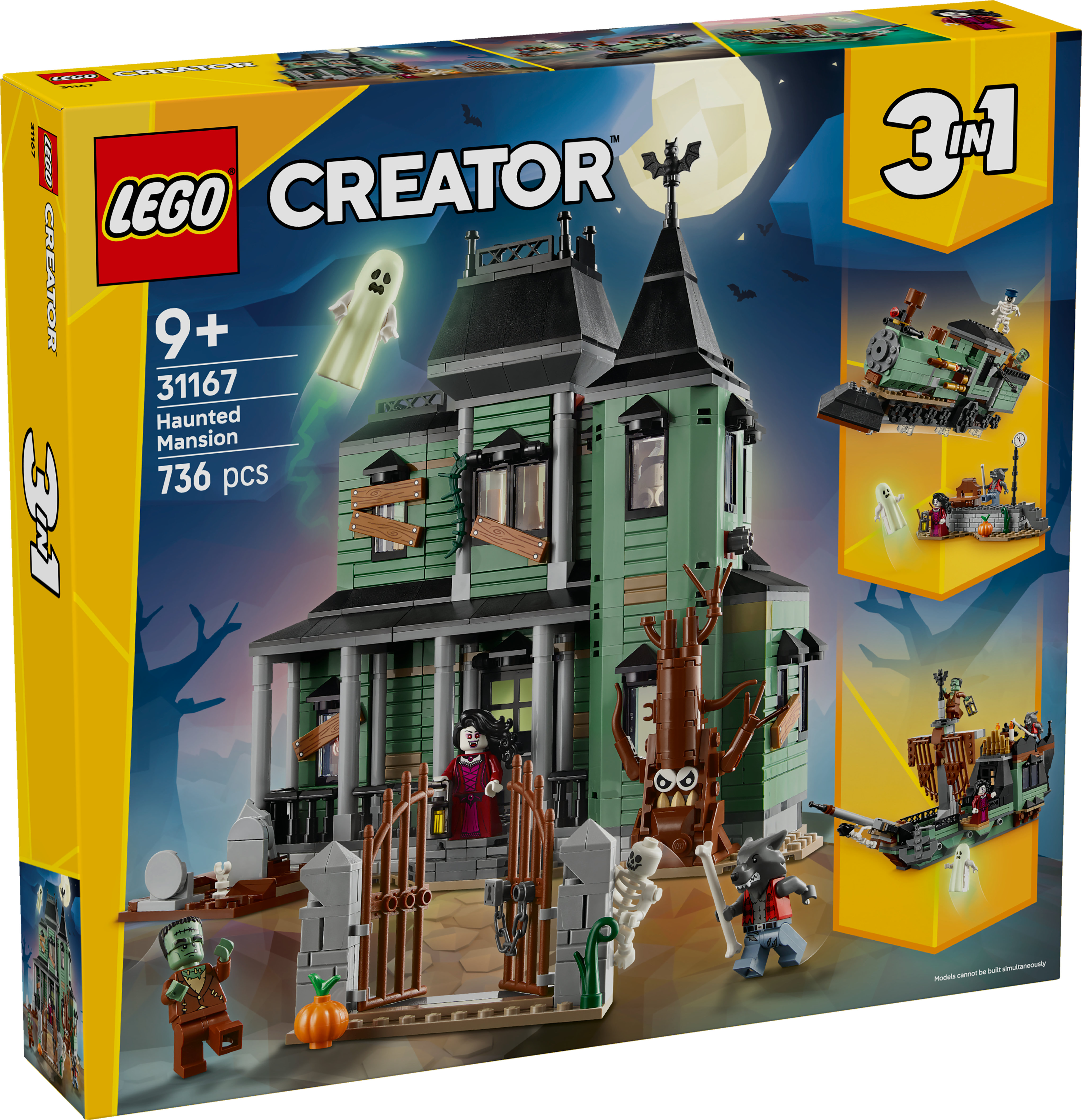 LEGO Creator 31167 Haamukartano
