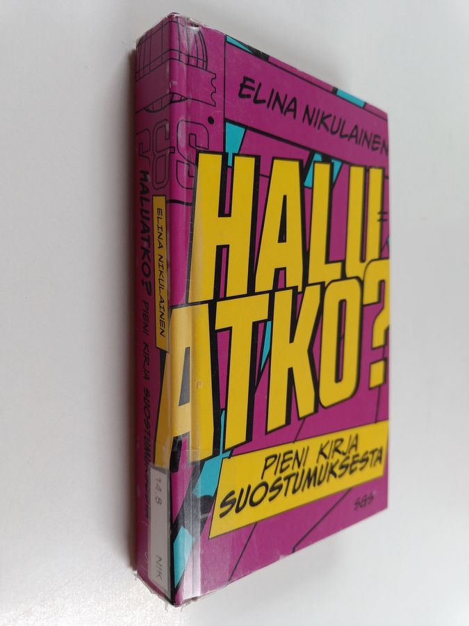 Haluatko?