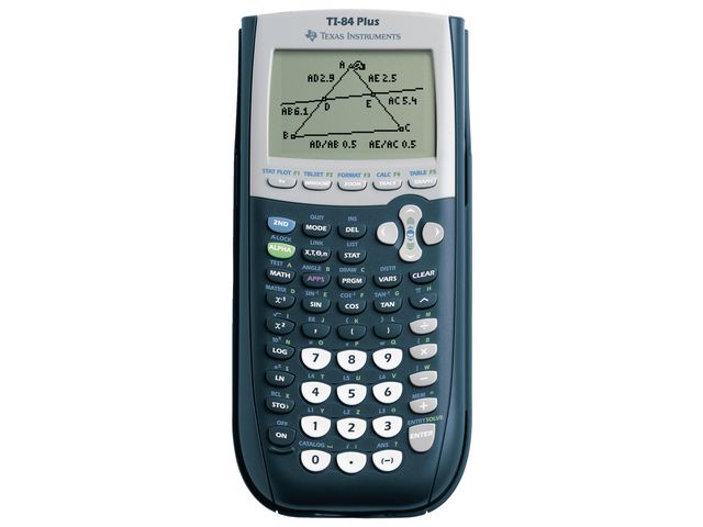 Tekninen laskin TEXAS TI-84 Plus