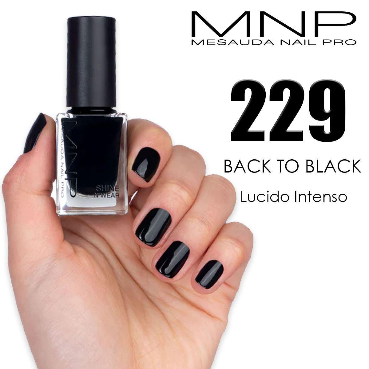 MNP 10 ML SHINE N'WEAR - 229 - Takaisin mustaan