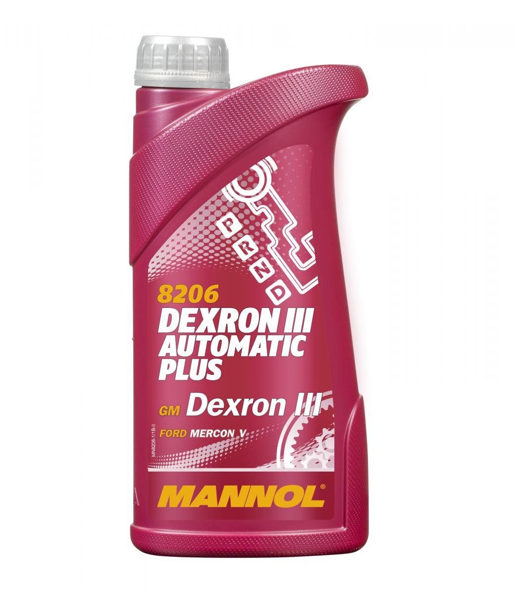 Automaattivaihteistoöljy MANNOL MN8206-1