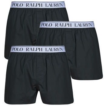 Polo Ralph Lauren Bokserishortsit musta / valkoinen