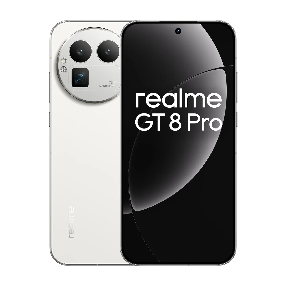 realme GT 8 Pro 5G 256 Gt, valkoinen