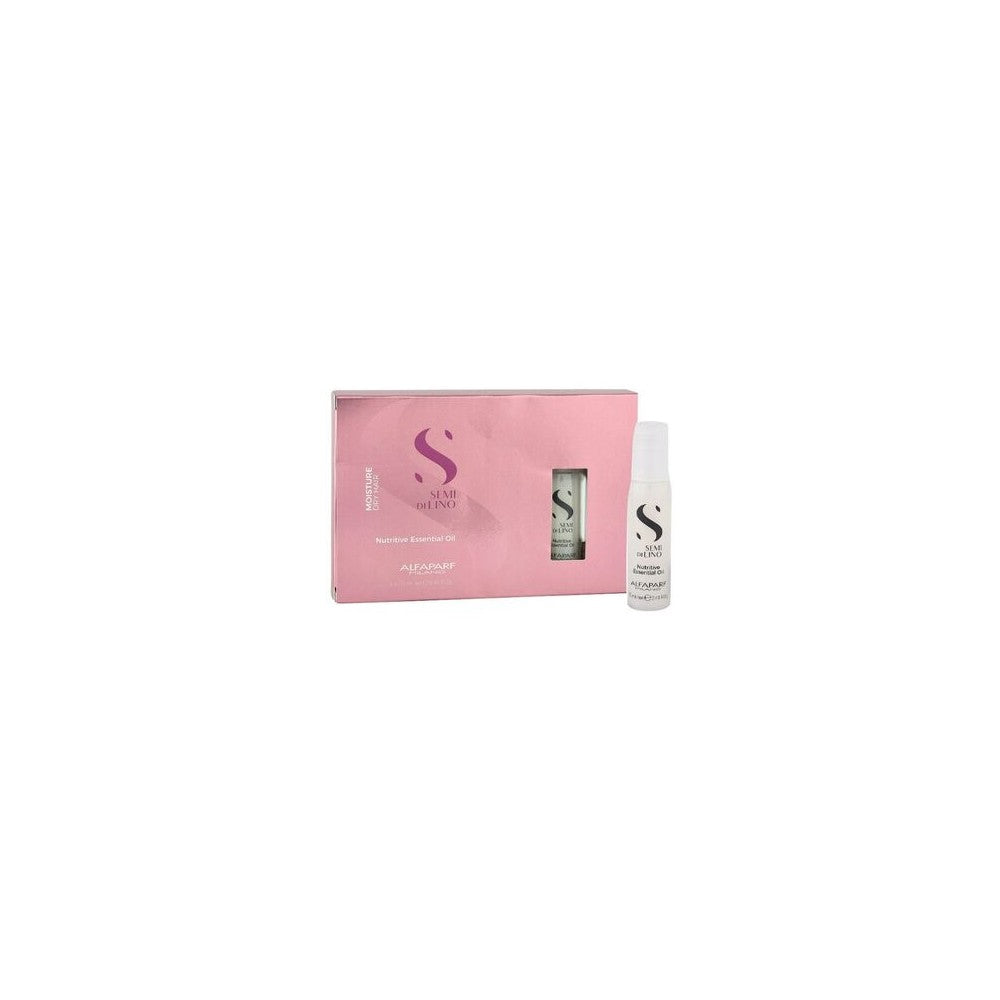 Alfaparf Milano Semi Di Lino Moisture Nutritive Essential Oil 6 x 13 ml — Olio capelli