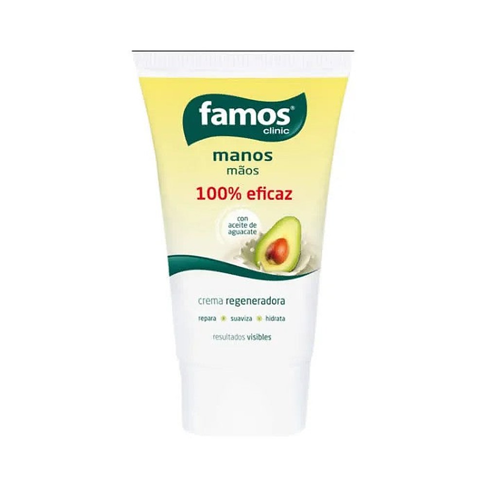 Kuuluisa käsivoide avokadoöljyllä 100 ml