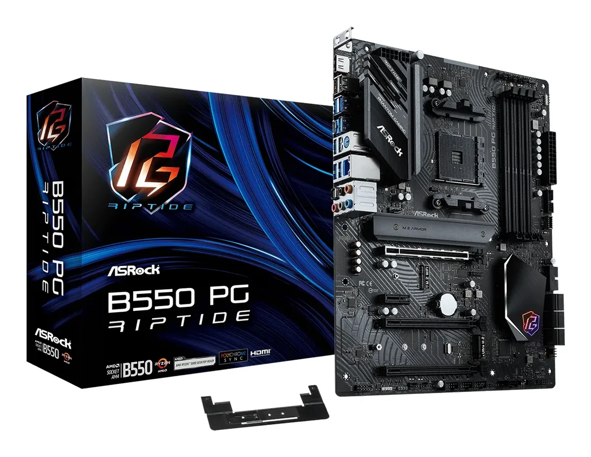 ASRock B550 PG Riptide AM4 ATX -emolevy