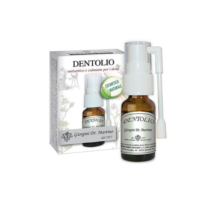 Dr Giorgini Dentolio 10ml — Olio dentale