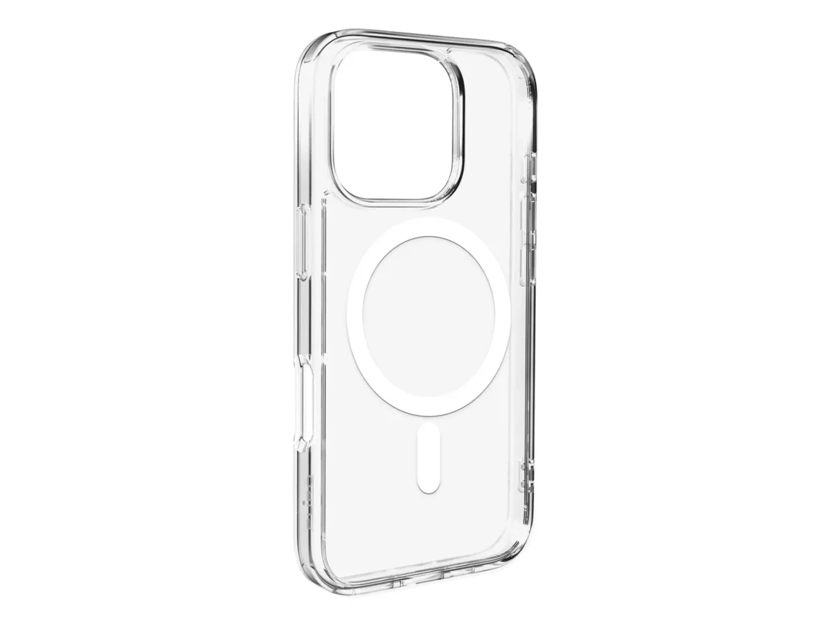 PURO Lite Mag, Suojus, Apple, iPhone 16 Pro, 16 cm (6.3), Läpinäkyvä