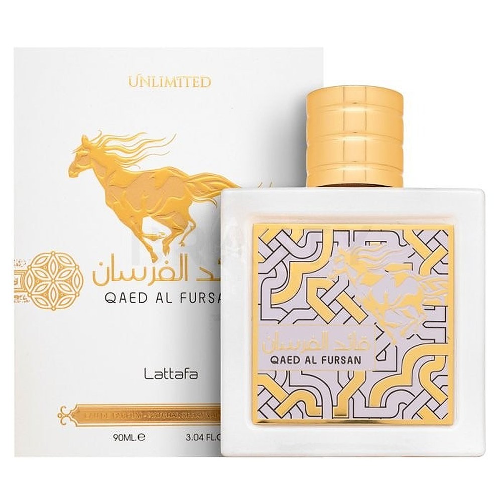 Lattafa Qaed Al Fursan Unlimited Donna 90 ml — Eau de Parfum