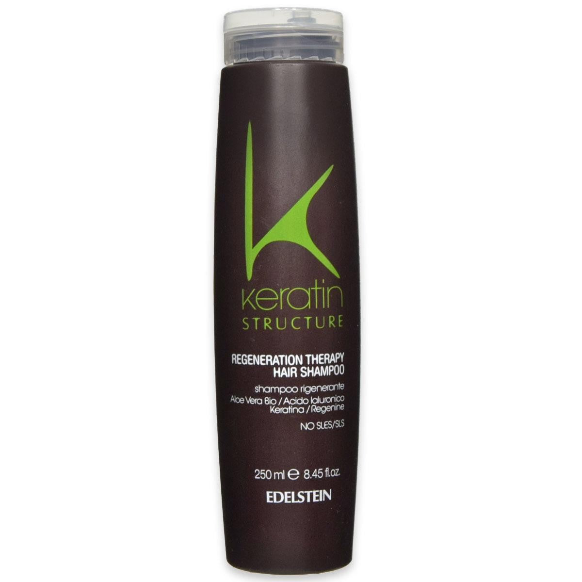 Shampoo hiuksille keratiinin uudistavalla terapialla 250 ml
